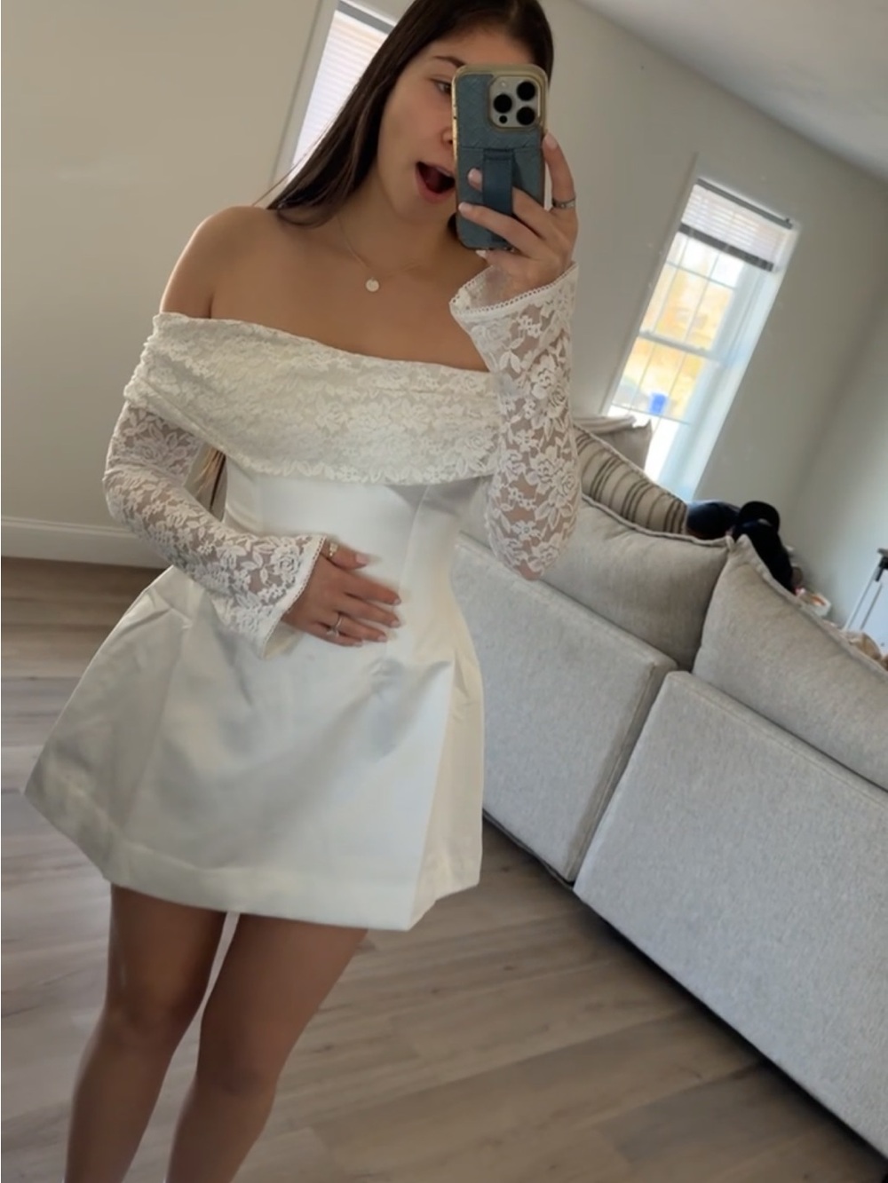 NWT - Bridal Reception Dress